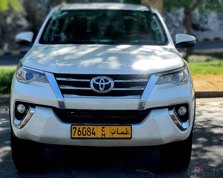 Mint condition GXR V6 2018 AAA Insured Fortuner 1