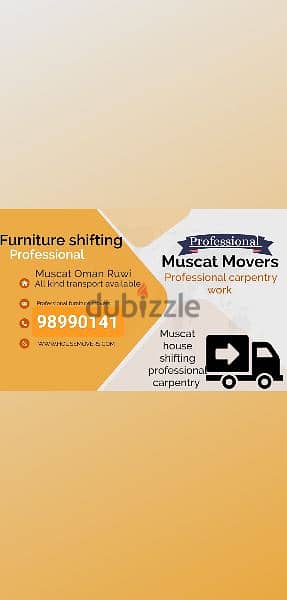ly Muscat Mover tarspot loading unloading and carpenters sarves. . 0