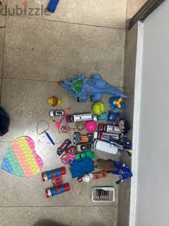 many toys for only 5rials 0