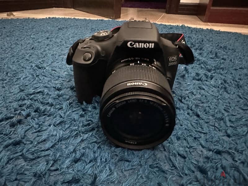 New camera 5