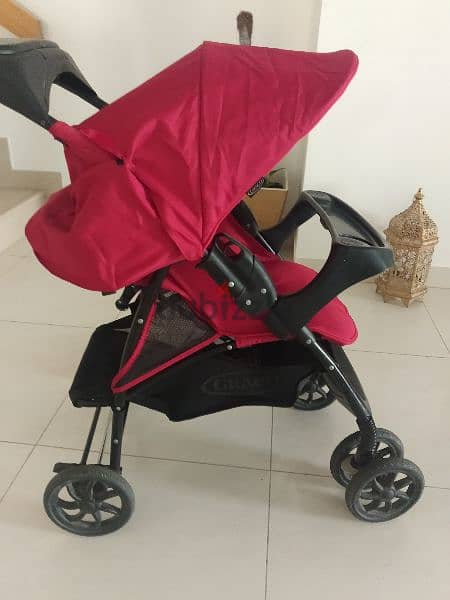 GARCO Baby stroller & Car Seat 3