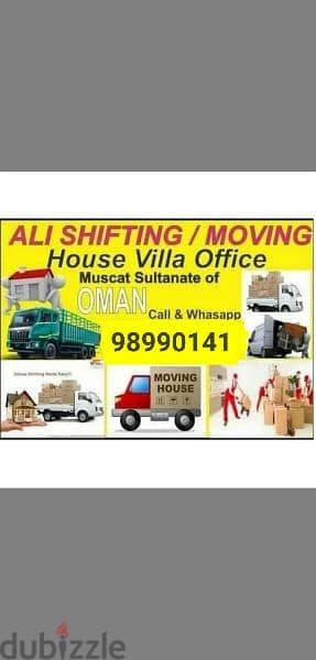 b Muscat Mover tarspot loading unloading and carpenters sarves. . 0