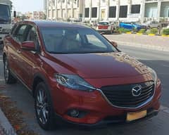 MazdaCX9 2016, Top model, only 88225 km, Expat driven, OMR 5700 (nego)