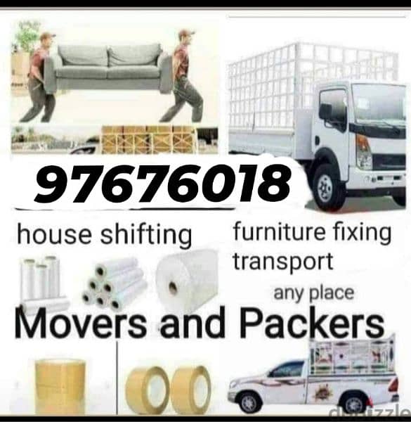 House shiffting office shiffting furniture fixing transport 0