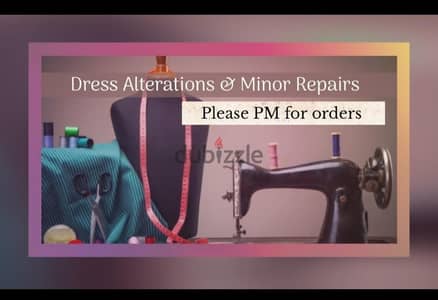 Ladies Dress Alteration