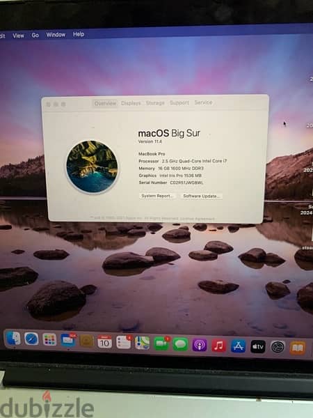 MacBook Pro 2015 15.4 inch 3