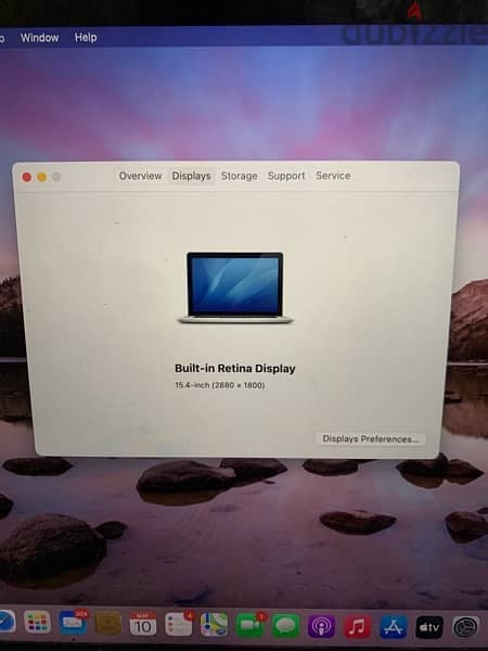 MacBook Pro 2015 15.4 inch 4