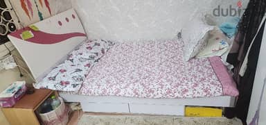 Girls bed set