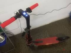 Electric scooter exchange possible 0
