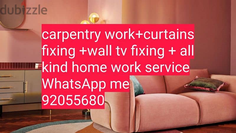 carpenter/electrician/plumber work/door lock open/IKEA fixing/repair 2
