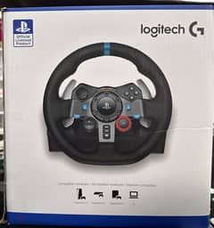 Logitech G29 Racing wheel for Xbox, PlayStation and PC with Shifter