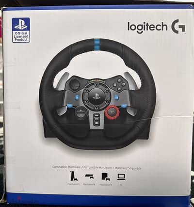 Logitech G29 Racing wheel for Xbox, PlayStation and PC with Shifter