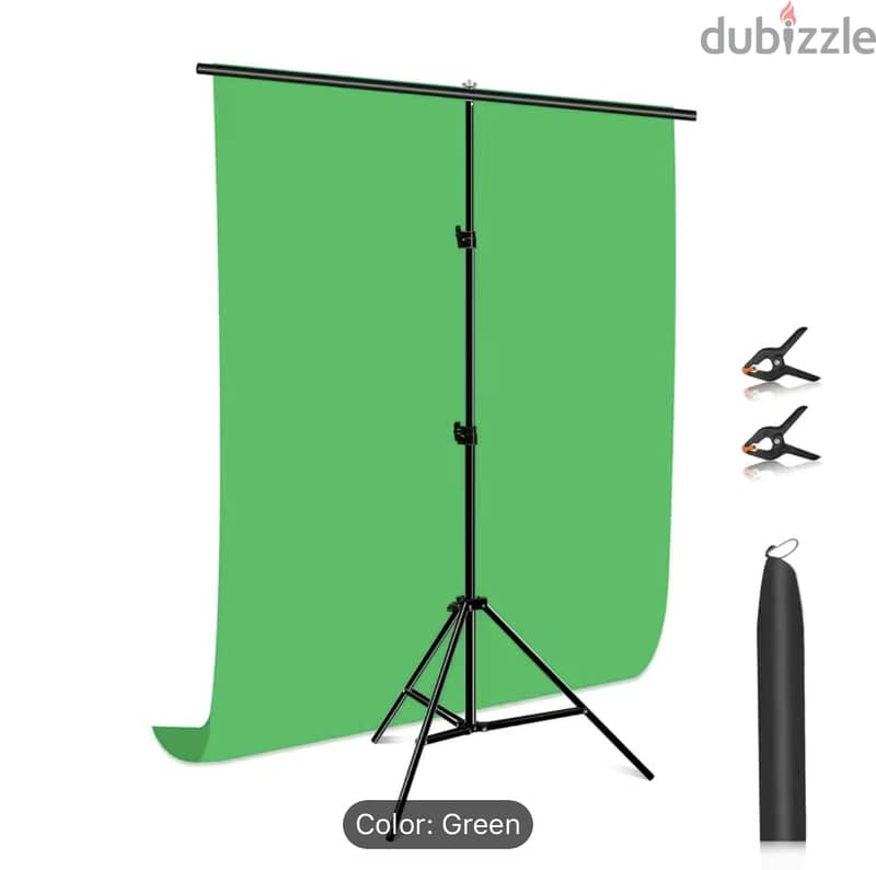 Metal Tripod Stand : T-shaped for Photography 2