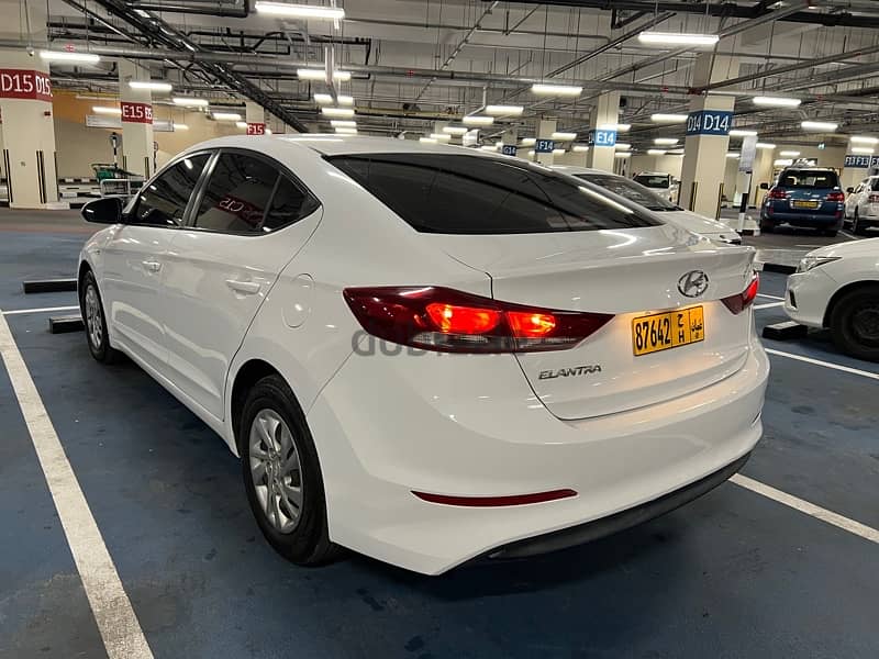 Hyundai Elantra 2017 1.6 GCC OMAn 2