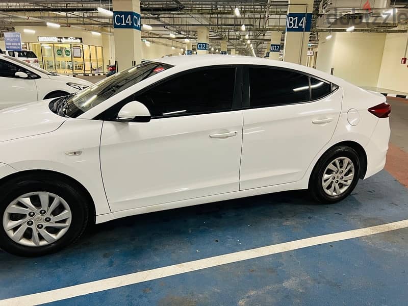 Hyundai Elantra 2017 1.6 GCC OMAn 7