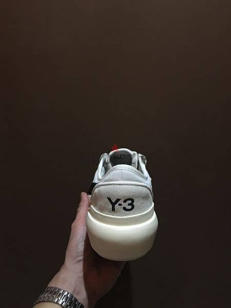 Adidas Y-3 Ajatu Court Low - Original - Yohji Yamamoto 5