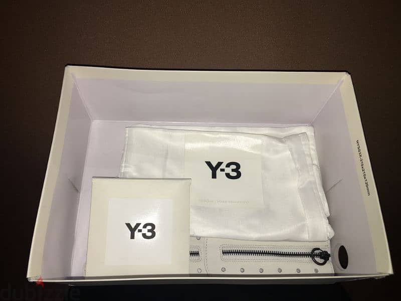 Adidas Y-3 Ajatu Court Low - Original - Yohji Yamamoto 8
