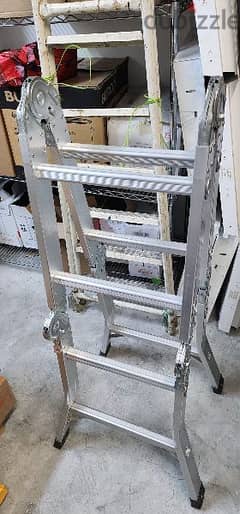 Steel ladder 0
