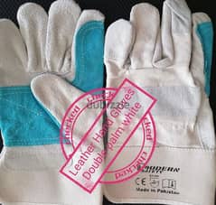 impact & Leatther hand gloves made in Pakistan