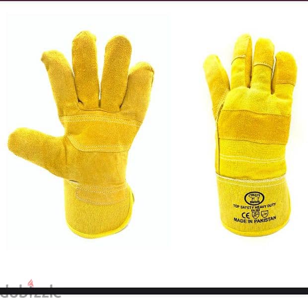 impact & Leatther hand gloves made in Pakistan 9