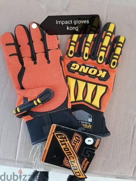impact & Leatther hand gloves made in Pakistan 10