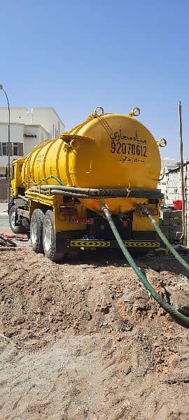 الشفط مياه مجاري الصرف الصحي Sewerage water tanker