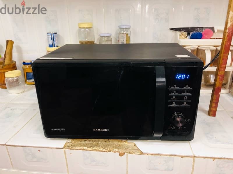 Samsung microwave oven with grill 1