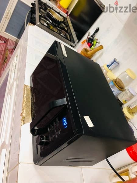 Samsung microwave oven with grill 2