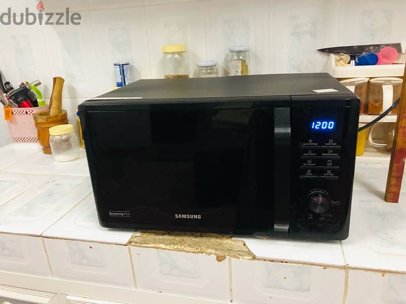 Samsung microwave oven with grill 3