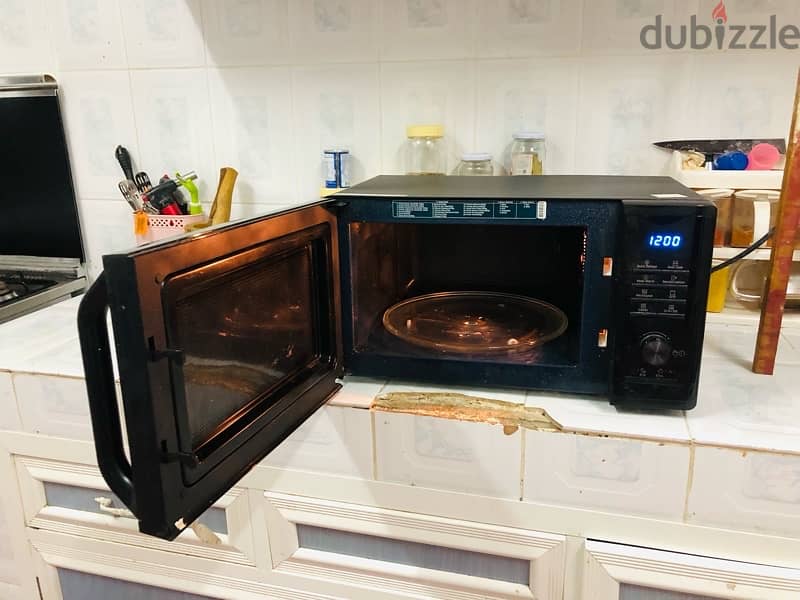 Samsung microwave oven with grill 5