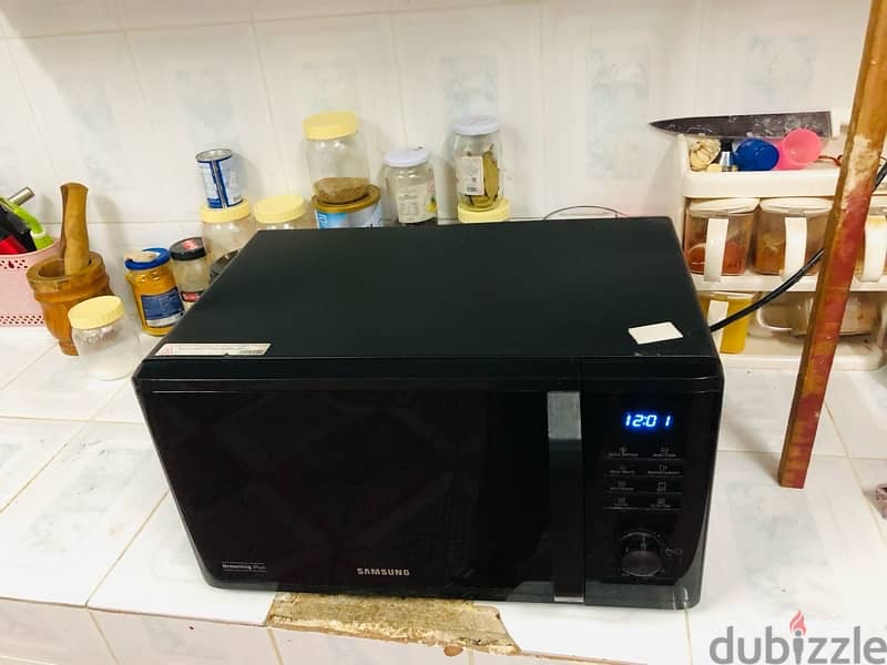 Samsung microwave oven with grill 6