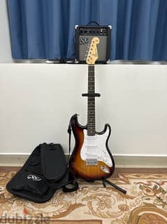 SE1-SK Electric Guitar Kit used for sale