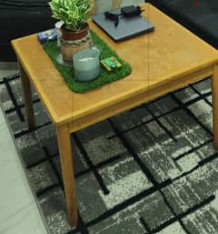 Wooden Square center table 0