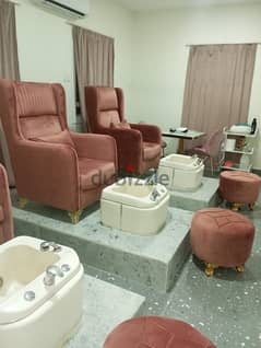 salon for sale in Rustaq