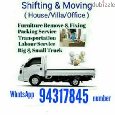 Muscat Mover packer shiffting carpenter furniture  fixing