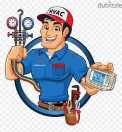 Ac repairing service gas charging water leaking repair and maintenance