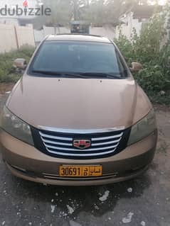 Geely Emgrand EC7 2013 FOR SALE !!!
