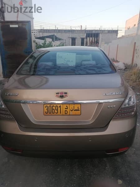 Geely Emgrand EC7 2013 FOR SALE !!! 1