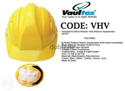 vEnTiLAtEd SaFety HelmeT WiTH pINLOck