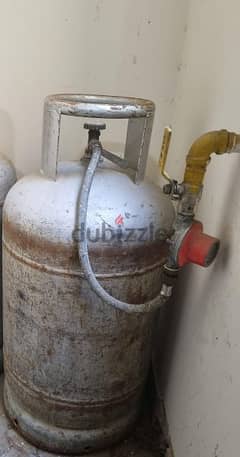 Gas cylinder 1 no. available for tomorrow collection 0