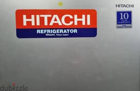 Hitachi Refrigerator (Fridge) Double door 0