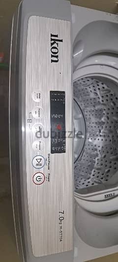 washing machine new for urgent sale, automatic