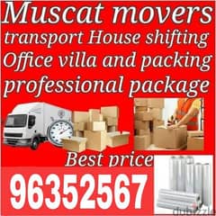 mover and packer traspot service all oman hwh 0
