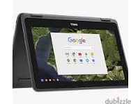 DELL CHROMEBOOK TOUCH AND FOLDABLE 0
