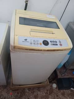 Samsung Top Load washing machine