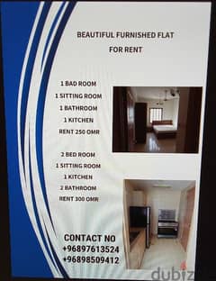 furnished flat for rent 0