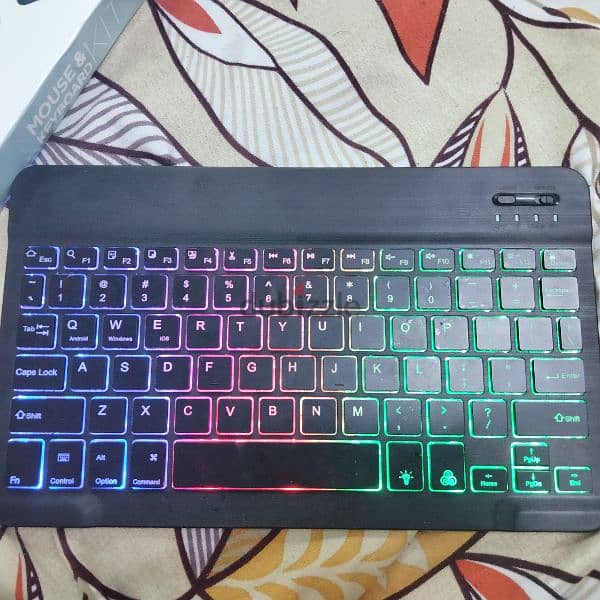Keyboard with lights 1