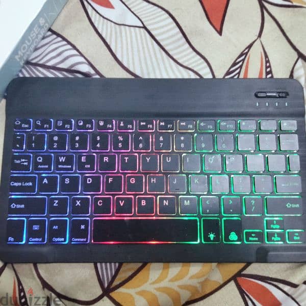 Keyboard with lights 2
