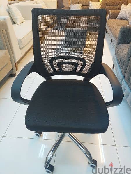 new office chairs without delivery 1 piece 16 rial 2