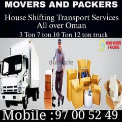 Oman Mover and Packer House 0